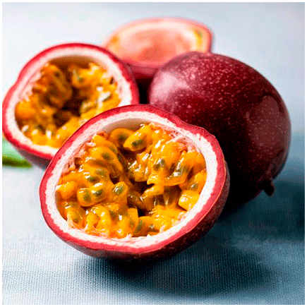 Passion Fruit flavour Powder